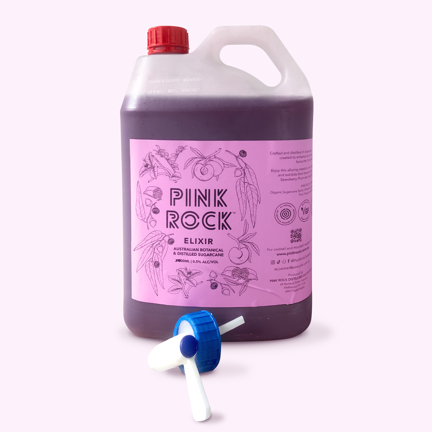 PINK ROCK™ ELIXIR 5L Drum